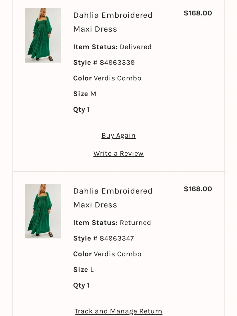 Free People Dahlia Embroidered Maxi Dress in Green